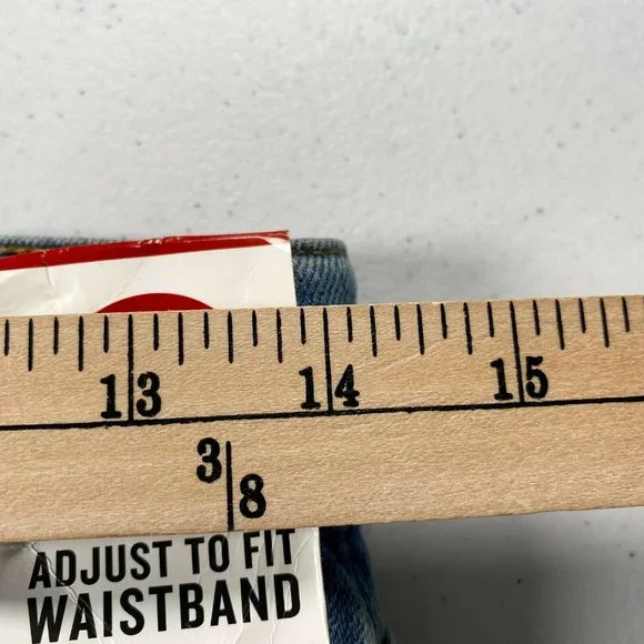 New Wrangler Jeans Boys 10 Husky Taper Fit Stretch - Picture 7 of 9